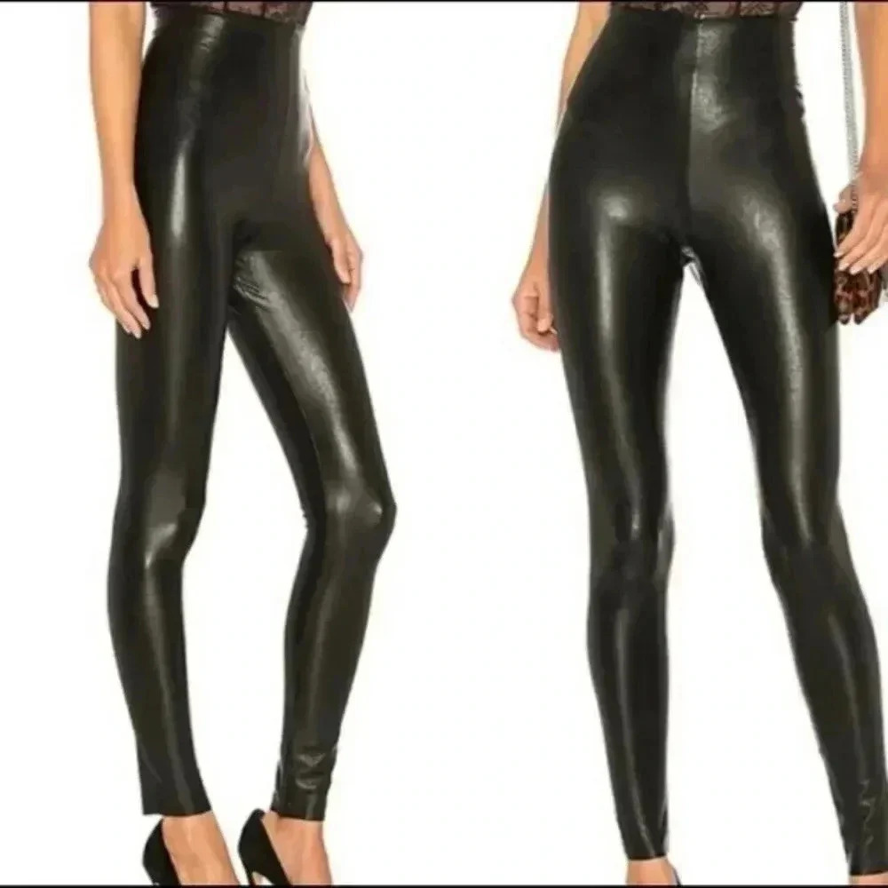 Commando Perfect Control Faux Leather Leggings